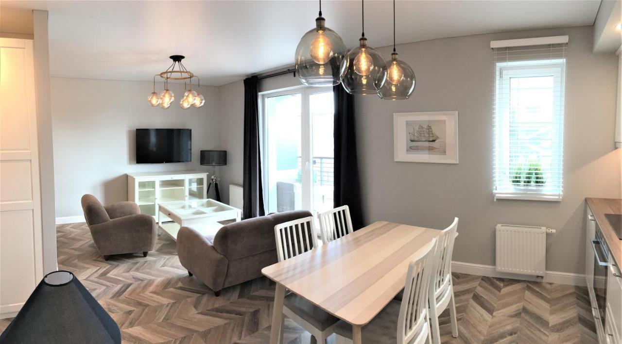 Klaipeda Centrum Apartment ภายนอก รูปภาพ